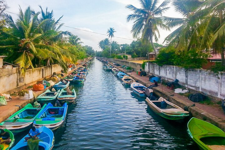 Dutch Canal Boat Tour from Negombo - Photo 1 of 7